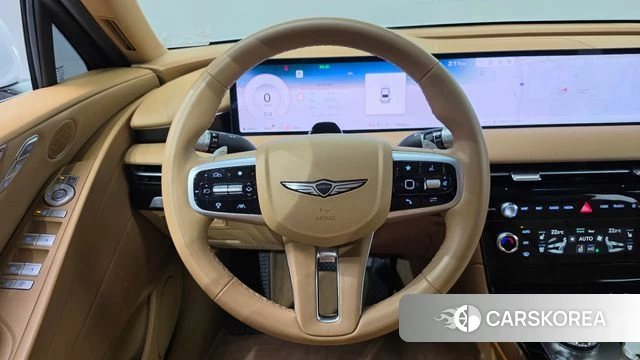 Genesis G80 (RG3) 2024 Белый из Кореи, фото 4