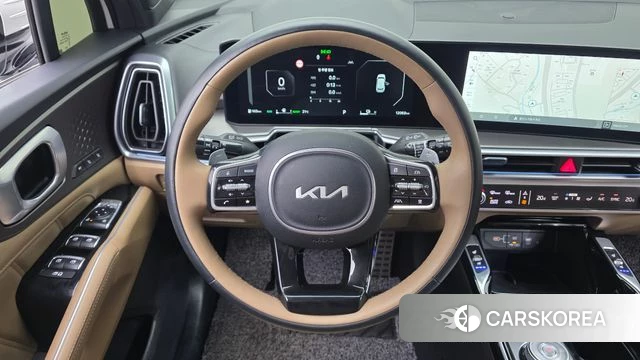 Kia The New Sorento 4th Generation 2025 Белый из Кореи, фото 4