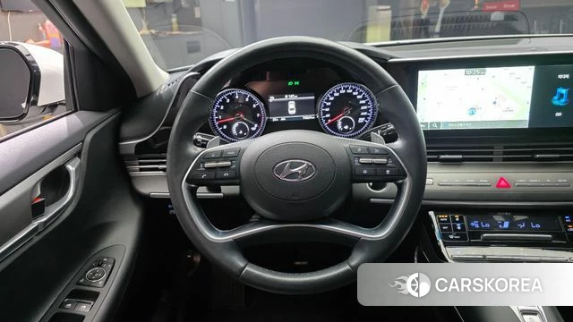 Hyundai The New Grandeur IG 2021 Белый из Кореи, фото 4