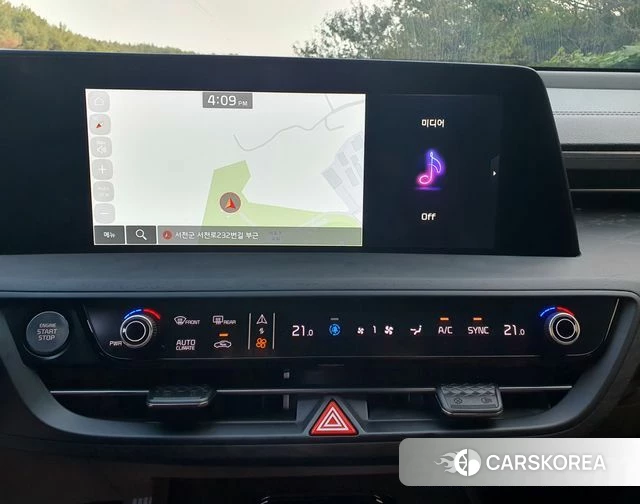 Kia K8 2023 Черный из Кореи, фото 4
