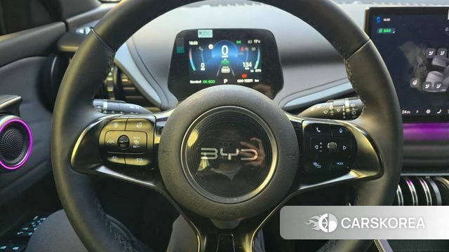 BYD Ato 3 2025 Черный из Кореи, фото 4