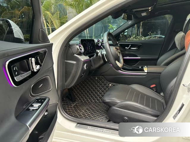 Mercedes-Benz C-class 2021 Белый из Китая, фото 4