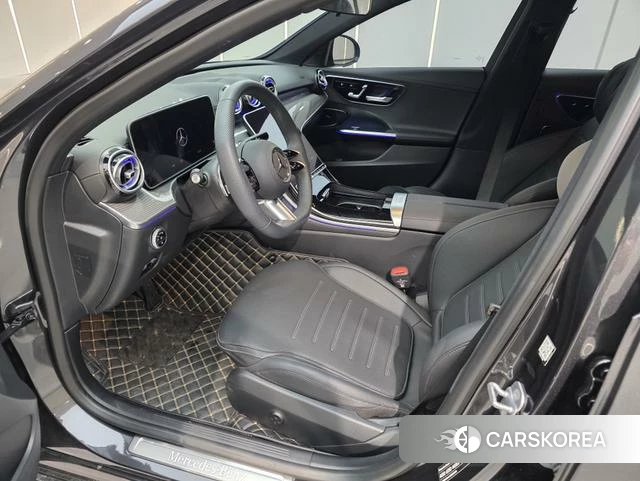 Mercedes-Benz C-class 2024 Темно-серый из Китая, фото 4