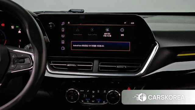 Chevrolet (GM Daewoo) Trax Crossover 2023 Черный из Кореи, фото 4
