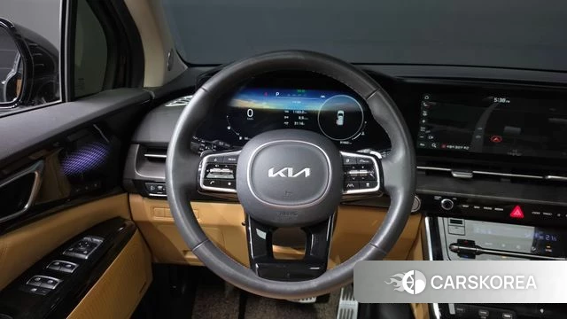 Kia Carnival 4th generation 2023 Черный из Кореи, фото 4