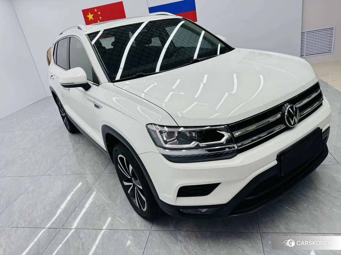 Volkswagen Tharu 2020 Белый из Китая, фото 4