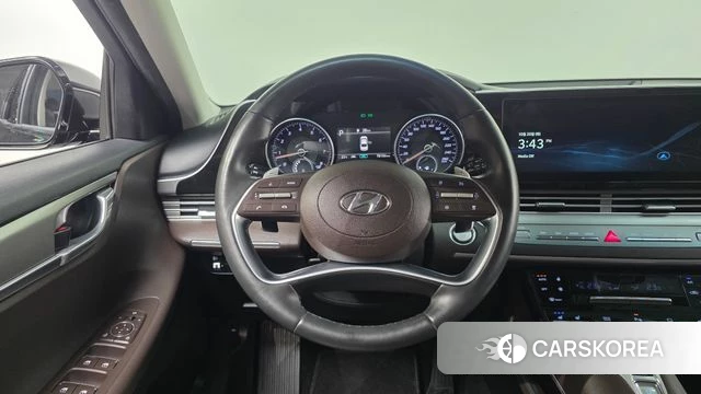 Hyundai The New Grandeur IG 2021 Черный из Кореи, фото 4