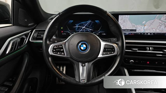 BMW i4 2023 Зеленый из Кореи, фото 4