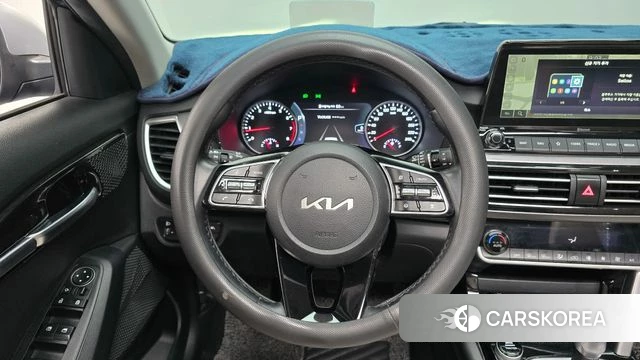 Kia Seltos 2021 Синий из Кореи, фото 4
