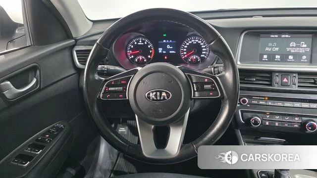 Kia The New K5 2nd generation 2019 Белый из Кореи, фото 4