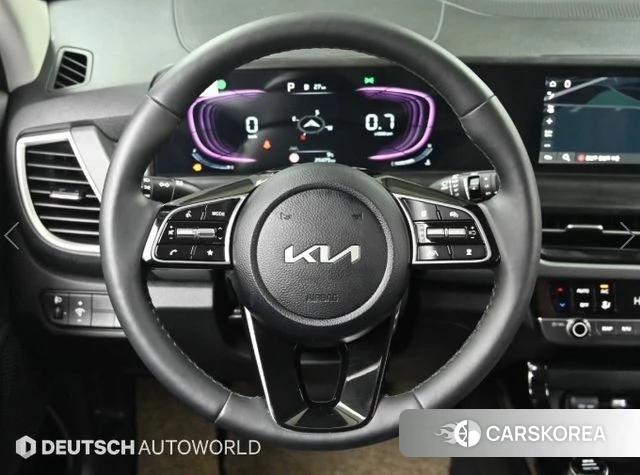 Kia The New Seltos 2024 Белый из Кореи, фото 4