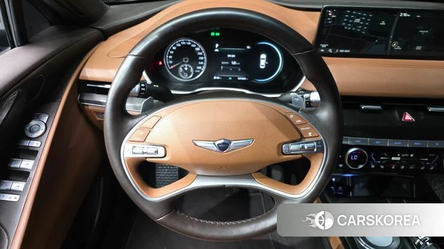 Genesis G80 (RG3) 2020 Черный из Кореи, фото 4