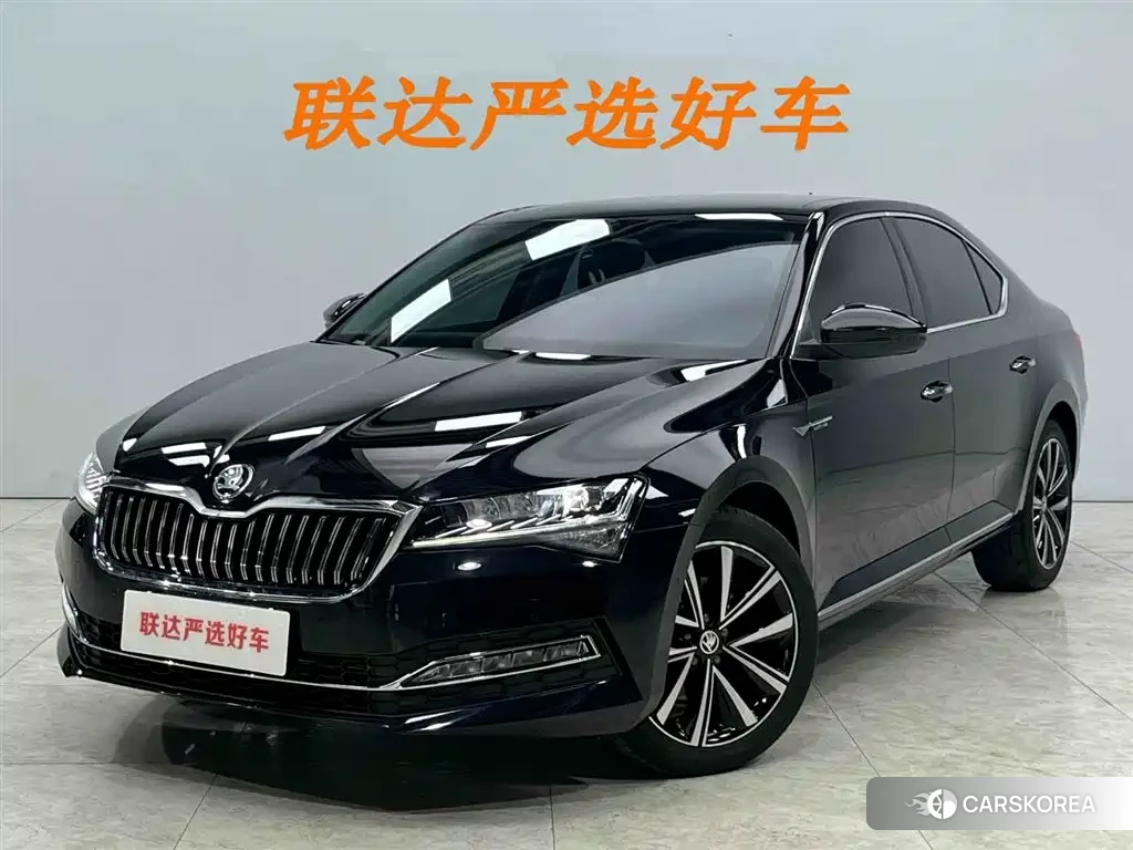 Skoda Superb 2024 Черный из Китая, фото 4