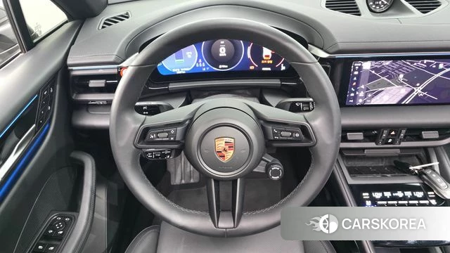 Porsche Makan EV 2025 Песочный из Кореи, фото 4