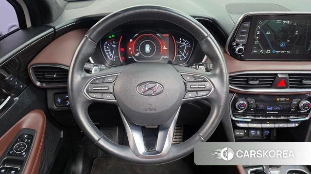 Hyundai Santa Fe TM 2019 Белый из Кореи, фото 4