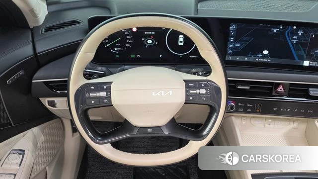 Kia The New K8 Hybrid 2024 Белый из Кореи, фото 4