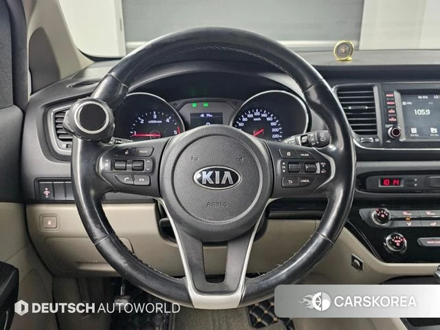 Kia The New Carnival 2018 Черный из Кореи, фото 4