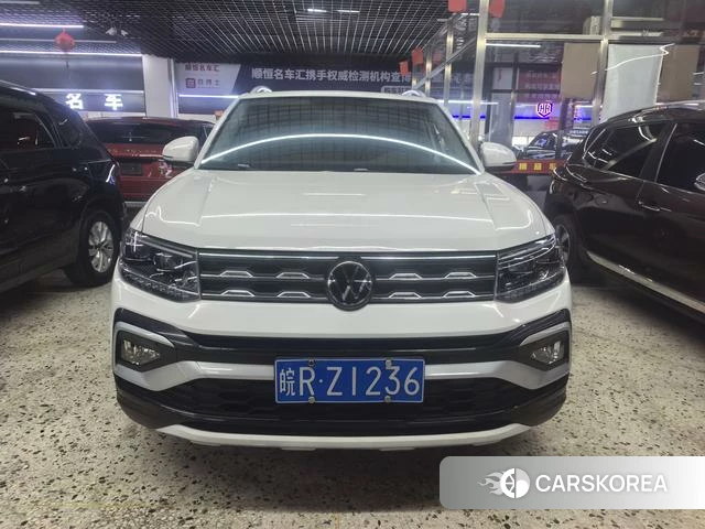 Volkswagen T-Cross 2021 Белый из Китая, фото 4