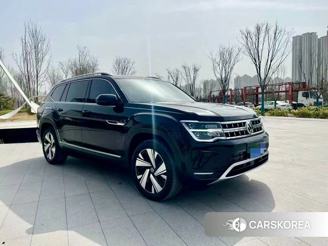 Volkswagen Teramont 2024 Черный из Китая, фото 4