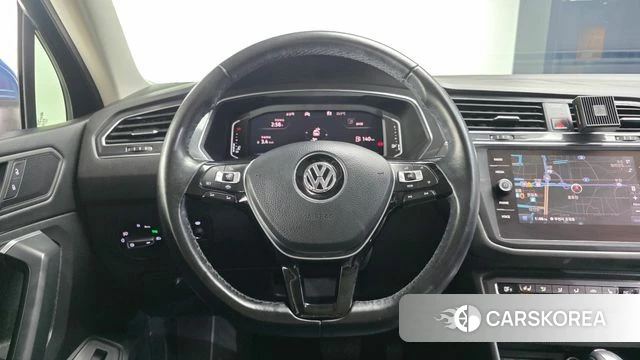 Volkswagen Tiguan Allspace 2020 Синий из Кореи, фото 4