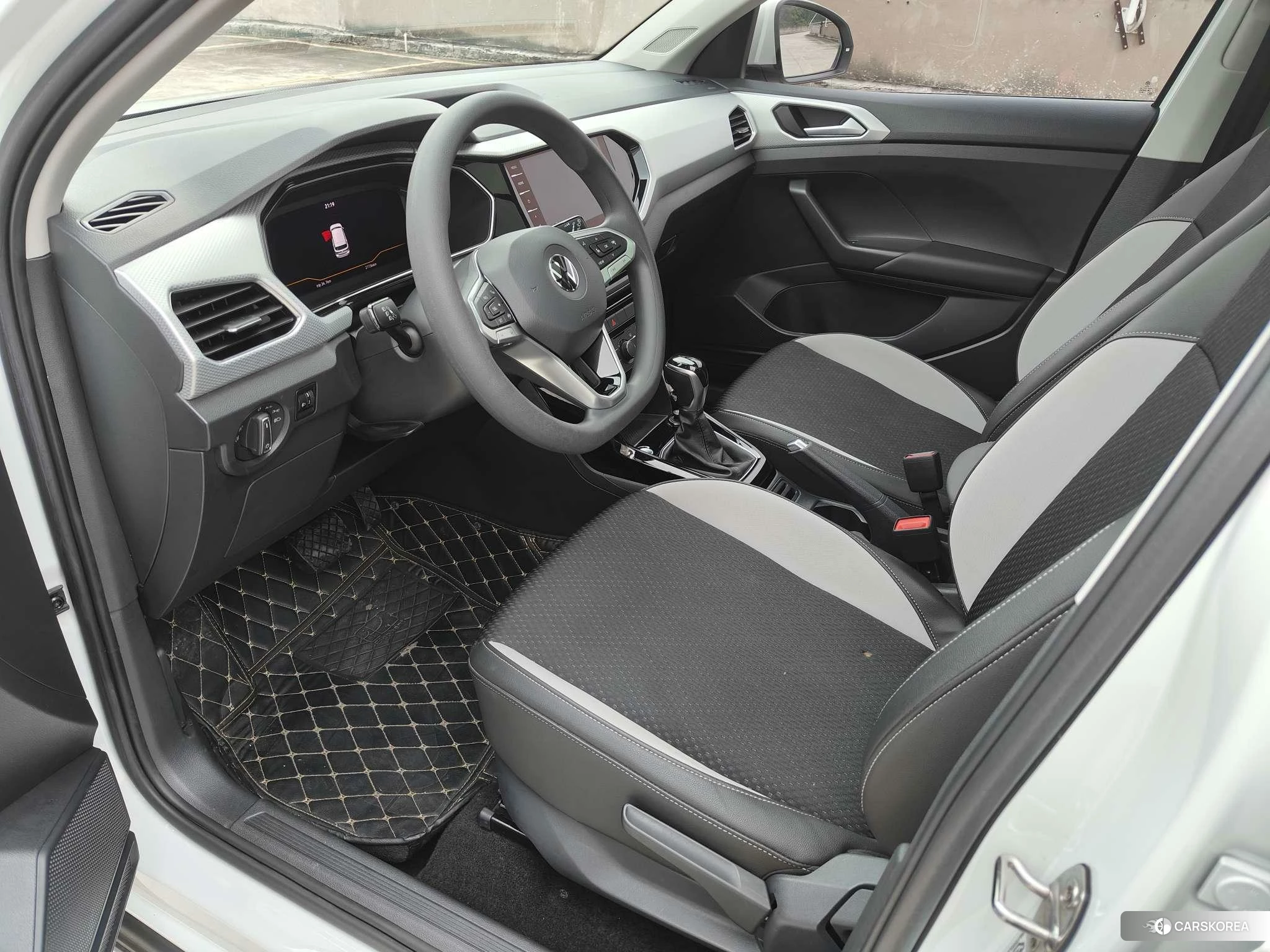 Volkswagen Tacqua 2021 Белый из Китая, фото 4