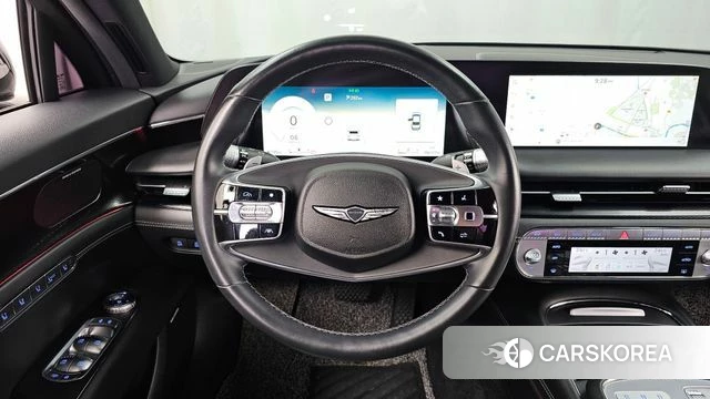 Genesis G90 (RS4) 2022 Черный из Кореи, фото 6