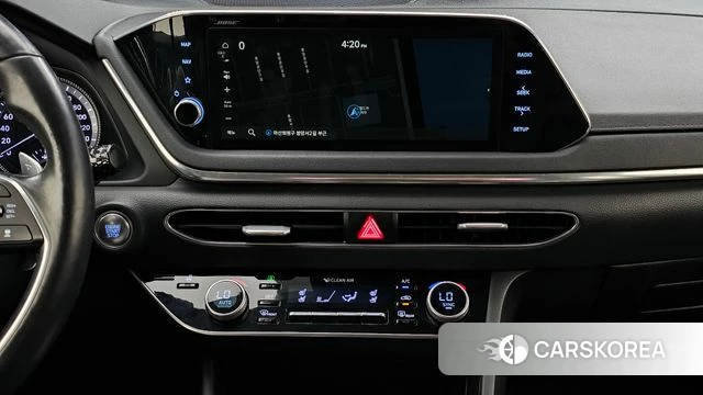 Hyundai Sonata (DN8) 2020 Серый из Кореи, фото 4