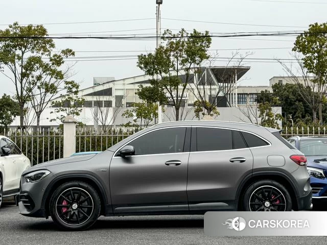 Mercedes-Benz AMG GLA 2023 Темно-серый из Китая, фото 4