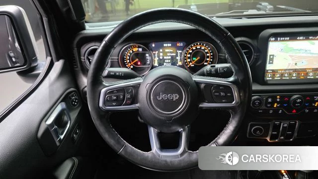Jeep Wrangler (JL) 2021 Черный из Кореи, фото 4