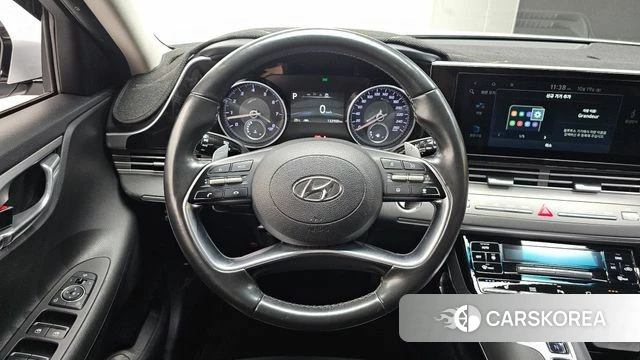 Hyundai The New Grandeur IG 2022 Серебряный из Кореи, фото 4