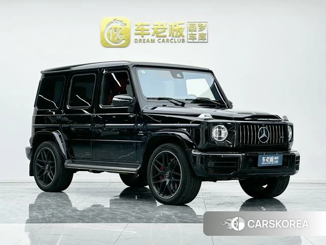 Mercedes-Benz AMG G-Class 2022 Черный из Китая, фото 4