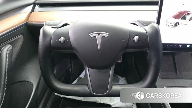 Tesla Model 3 2021 Белый из Кореи, фото 4
