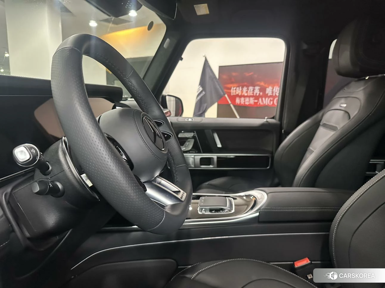 Mercedes-Benz AMG G-Class 2025 Черный из Китая, фото 4