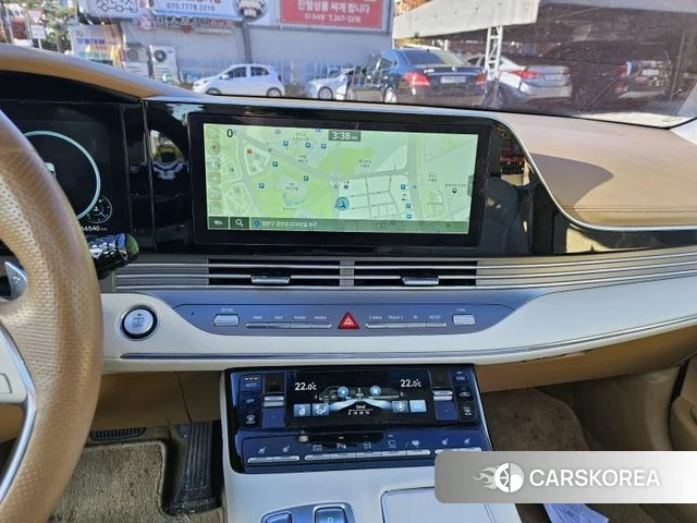 Hyundai The New Grandeur IG 2020 Черный из Кореи, фото 4