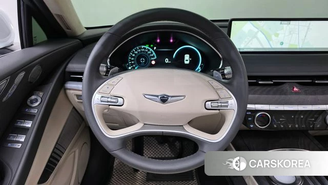 Genesis G80 (RG3) 2021 Белый из Кореи, фото 4
