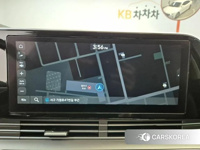 Hyundai The New Grandeur IG 2020 Белый из Кореи, фото 4
