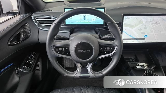 BYD Seal 2025 Светло-серебряный цвет из Кореи, фото 4