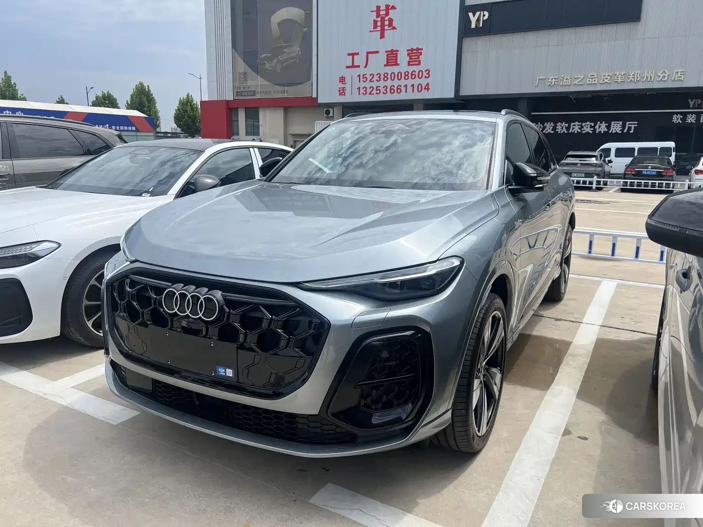 Audi Q5L 2026 Silver/gray из Китая, фото 4