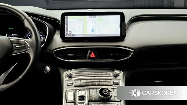 Hyundai The New Santa Fe 2022 Белый из Кореи, фото 4