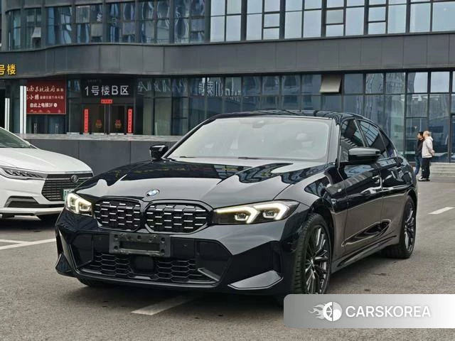 BMW 3 series 2023 Черный из Китая, фото 4