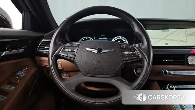 Genesis G90 2019 Коричневый из Кореи, фото 4