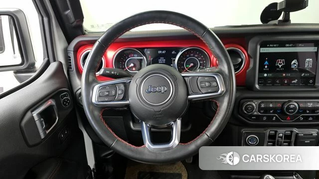 Jeep Wrangler (JL) 2021 Белый из Кореи, фото 4