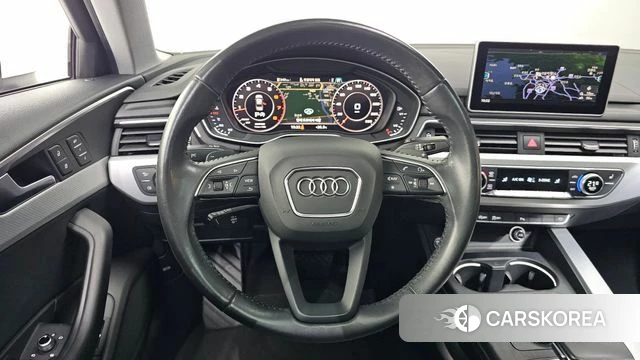 Audi A4 (B9) 2019 Белый из Кореи, фото 4