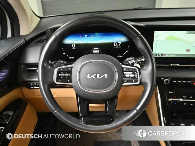 Kia Carnival 4th generation 2021 Белый из Кореи, фото 4