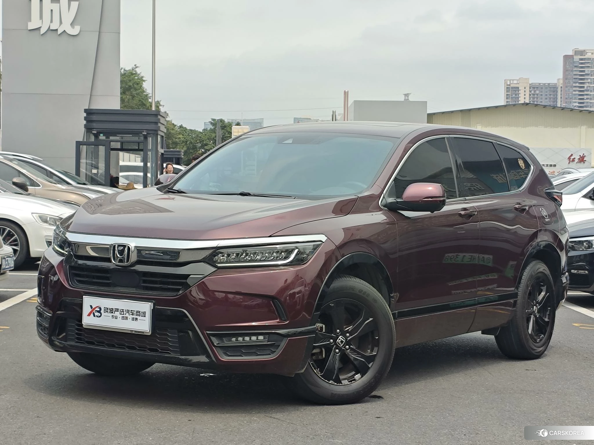 Honda Breeze 2021 Красный из Китая, фото 4