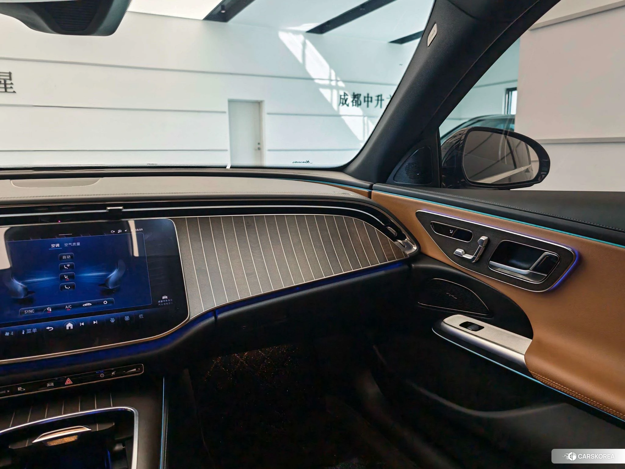 Mercedes-Benz E-Class 2023 Черный из Китая, фото 4