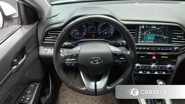 Hyundai The New Avante AD 2019 Белый из Кореи, фото 4