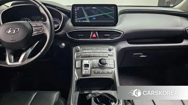 Hyundai The New Santa Fe 2021 Серый из Кореи, фото 4