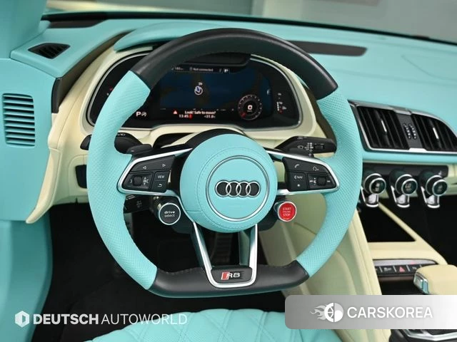 Audi R8 (4S) 2021 Серебристо-серый из Кореи, фото 4