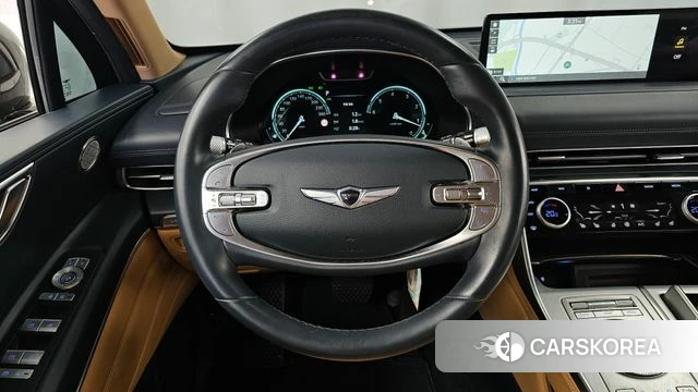 Genesis GV80 2021 Серый из Кореи, фото 4
